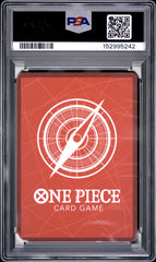 Roronoa Zoro OP12-020 Official Playmat LE Vol.4 Giapponese – PSA 8 | One Piece