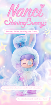 Nanci Shining Bunny - Blind Box