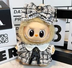 Vestito Labubu Con Fiocco