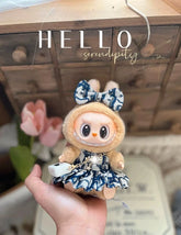 Vestito Labubu - Set Super Chic Blu