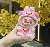 Vestito Labubu - Maialino Rosa