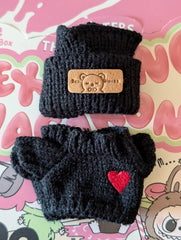 Vestito Labubu - Maglioncino e Cappellino