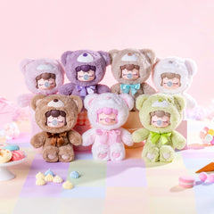 Nanci Colorful Chocolate Cutie Bears - Blind Box
