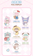Sanrio Characters x zZoton Love League Buddies Series - Blind Box