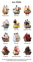 One Piece The Grand Line Series Vehicles - Blind Box
