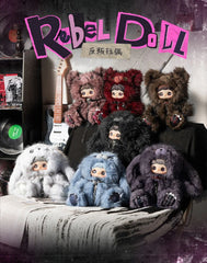 MayMei 400% Rebel Doll Backpack Series Plush - Blind Box