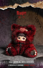 MayMei 400% Rebel Doll Backpack Series Plush - Blind Box