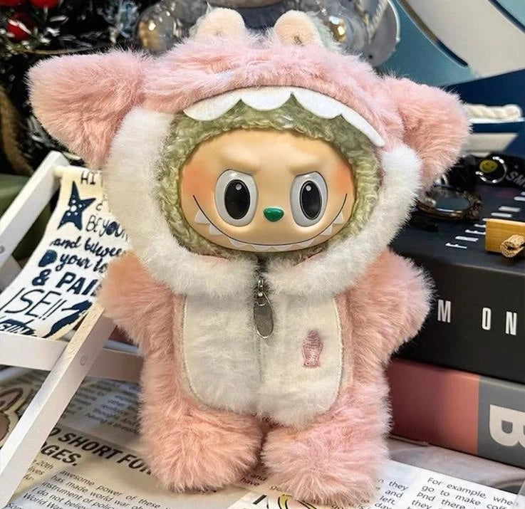 Labubu Dress - Plush