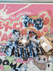 Labubu Dress - Super Chic Blue Set