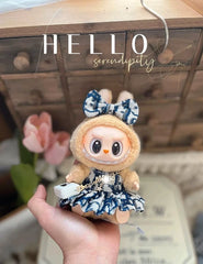 Labubu Dress - Super Chic Blue Set