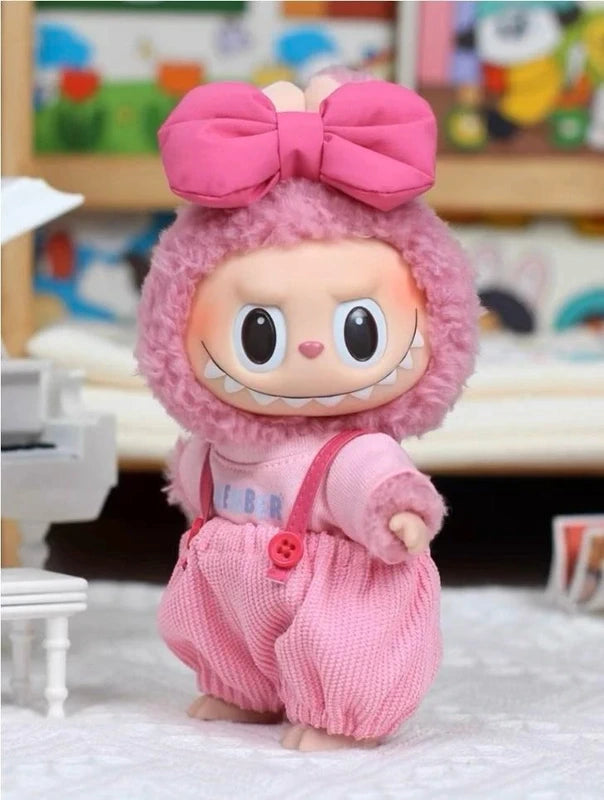 Labubu Dress - Super Pink Set for Labubu - Mix &amp; Match!