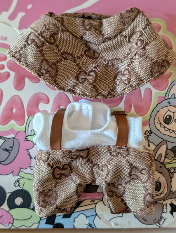 Labubu Dress - Monogram