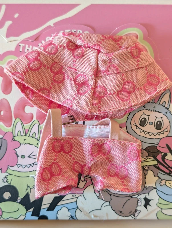 Labubu Dress - Monogram