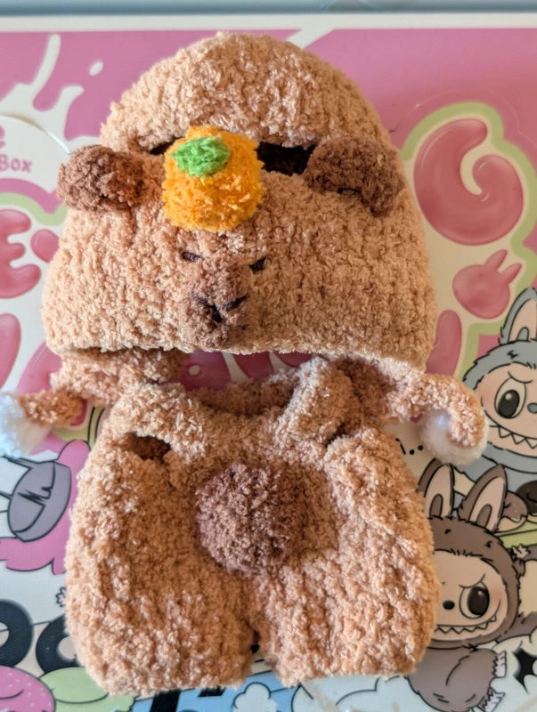 Labubu Dress - Capybara
