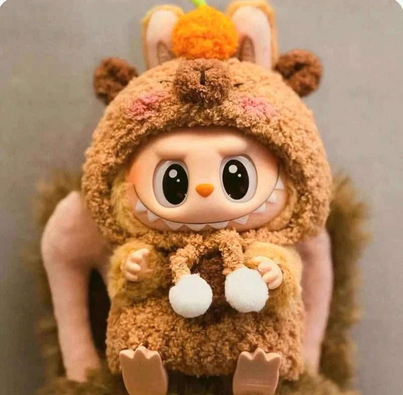 Labubu Dress - Capybara
