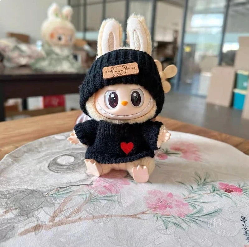 Labubu Dress - Sweater and Hat