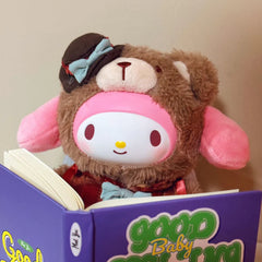 Sanrio Afternoon Tea Series Vinyl Plush Keychains Blind Box