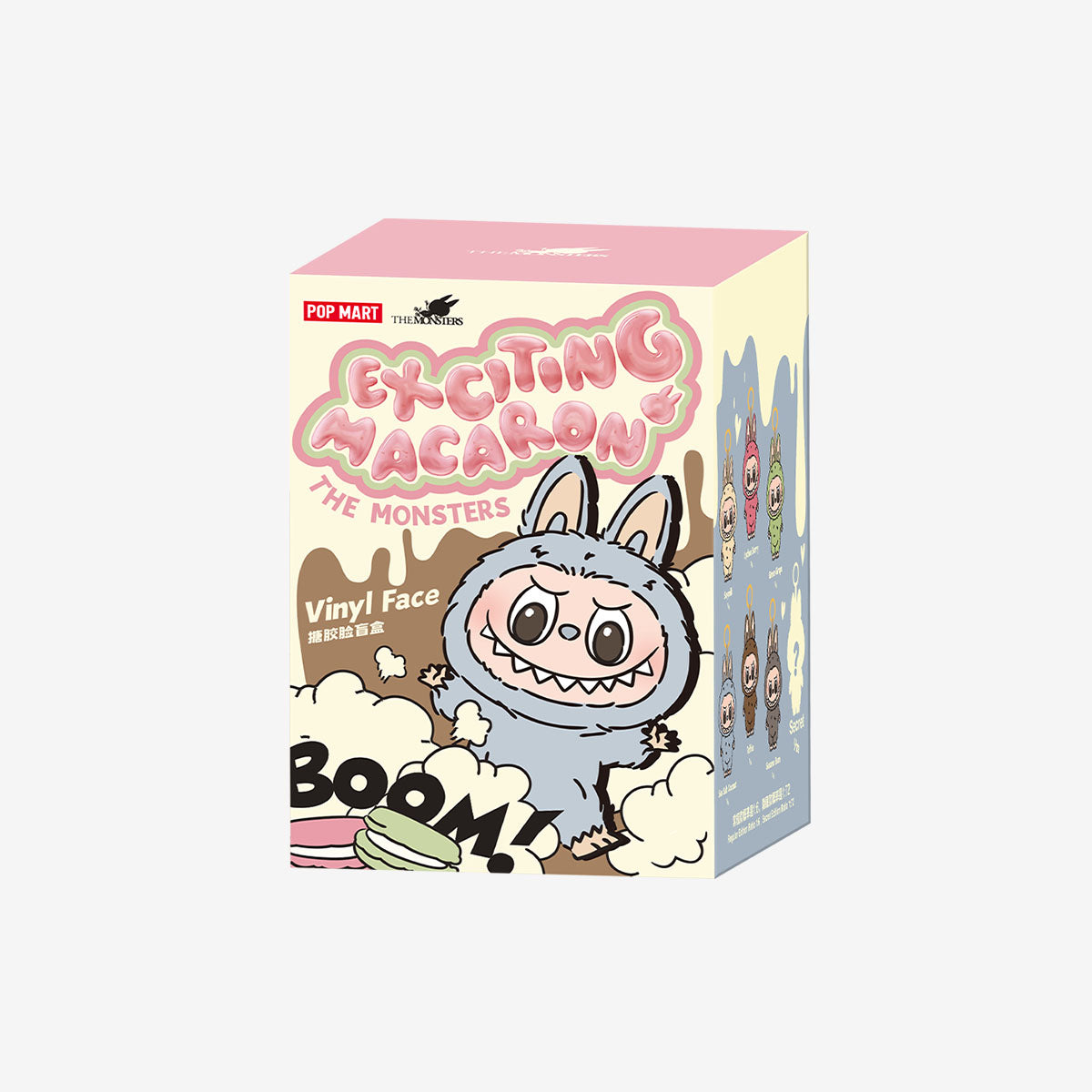 Labubu The Monsters Exciting Macaron - Blind Box