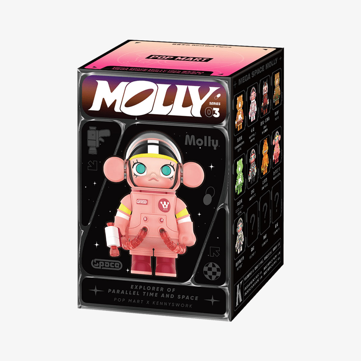 Pop Mart - Mega Space Molly 100% Series 3 - Blind Box