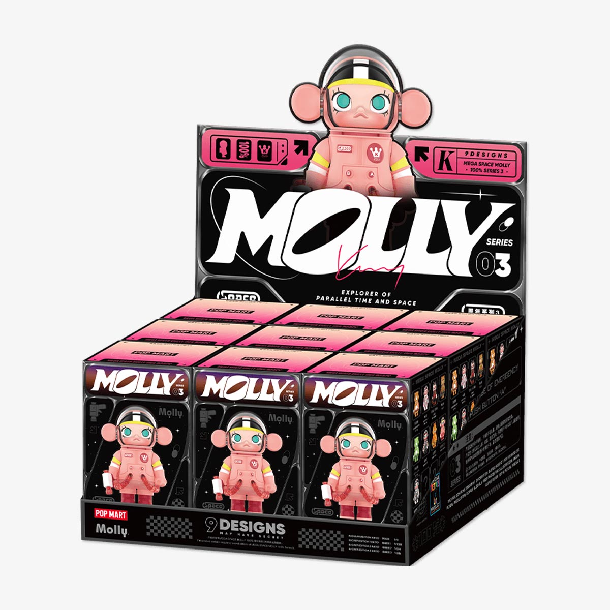 Pop Mart - Mega Space Molly 100% Series 3 - Blind Box