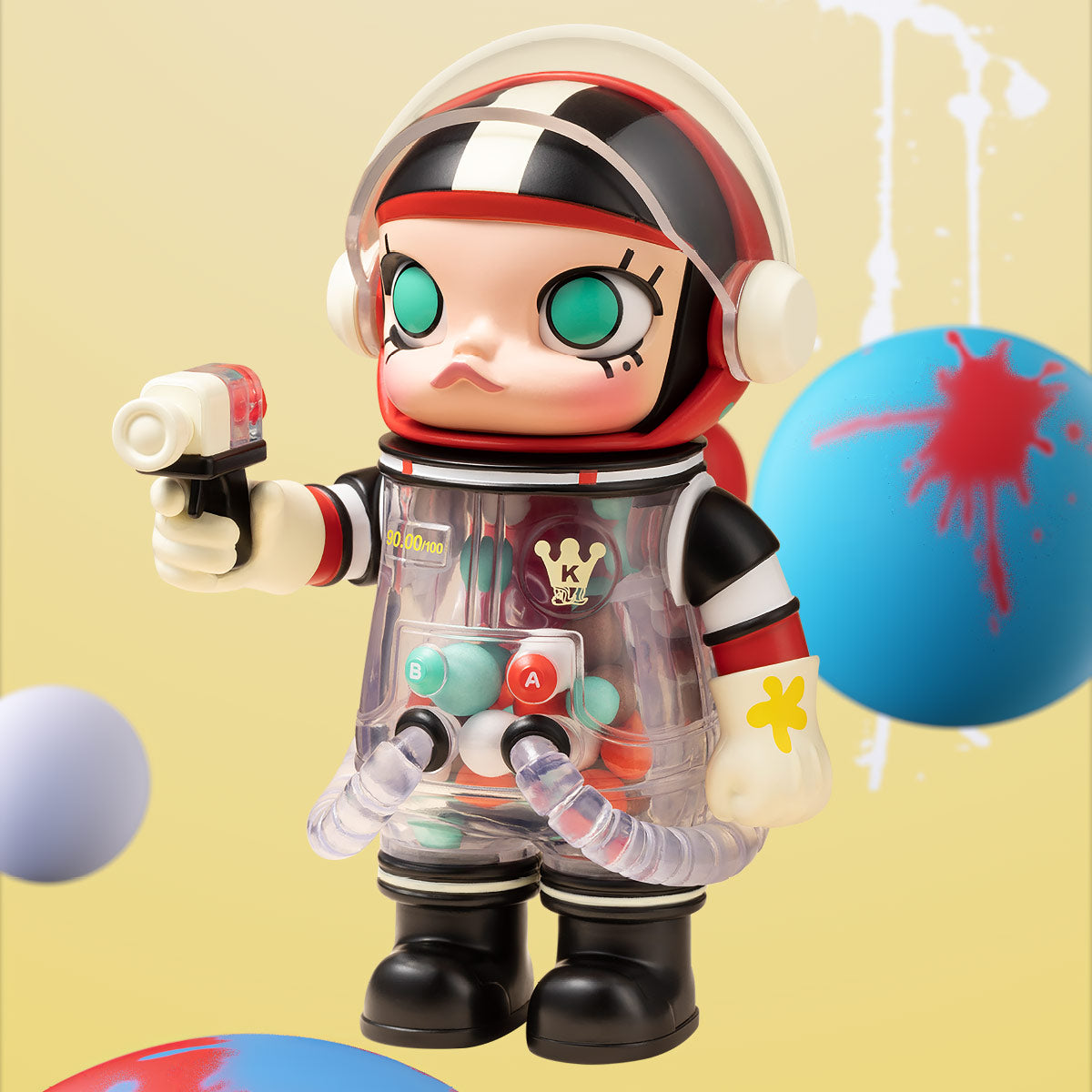 Pop Mart - Mega Space Molly 100% Series 3 - Blind Box