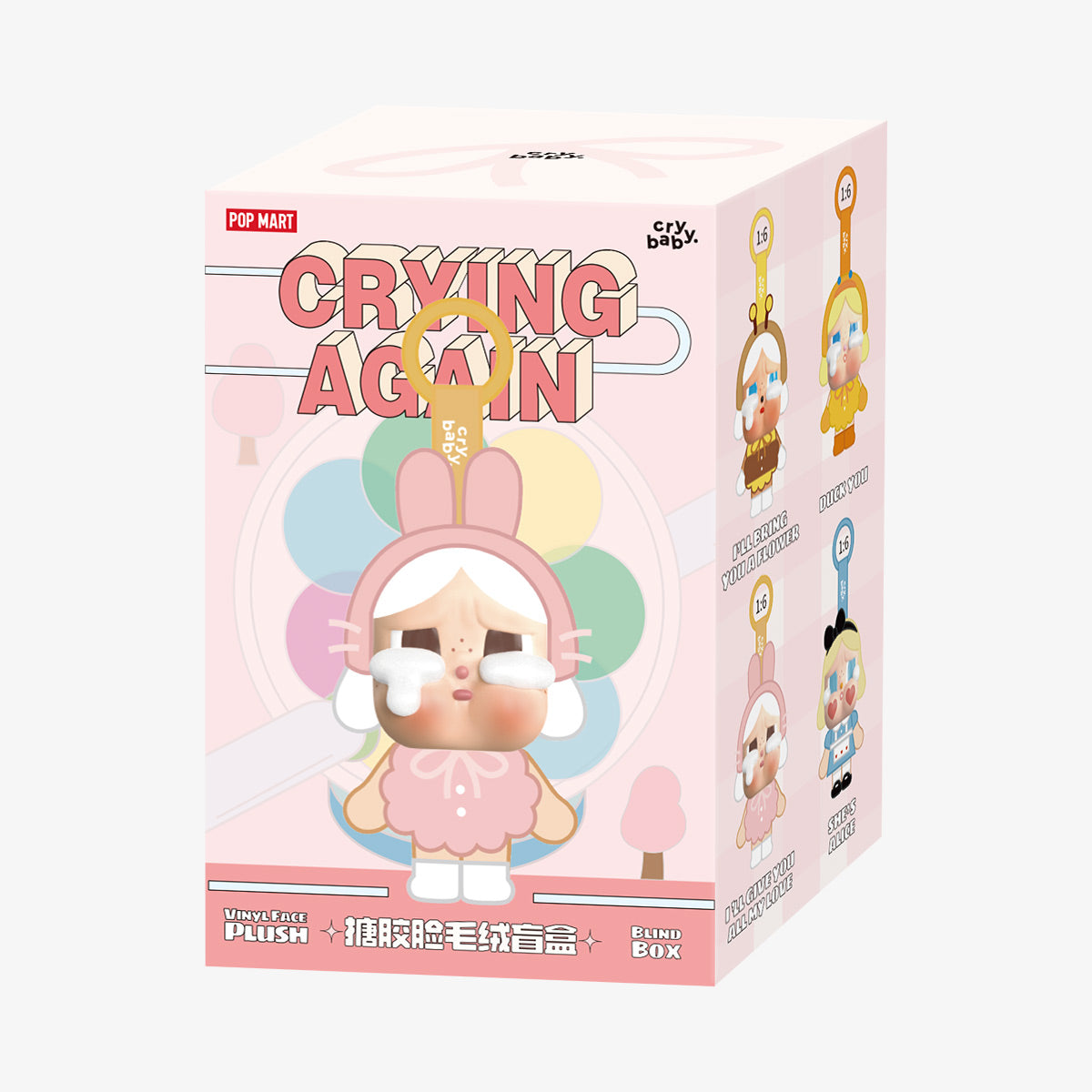 PopMart - CryBaby Crying Again Series - Blind Box