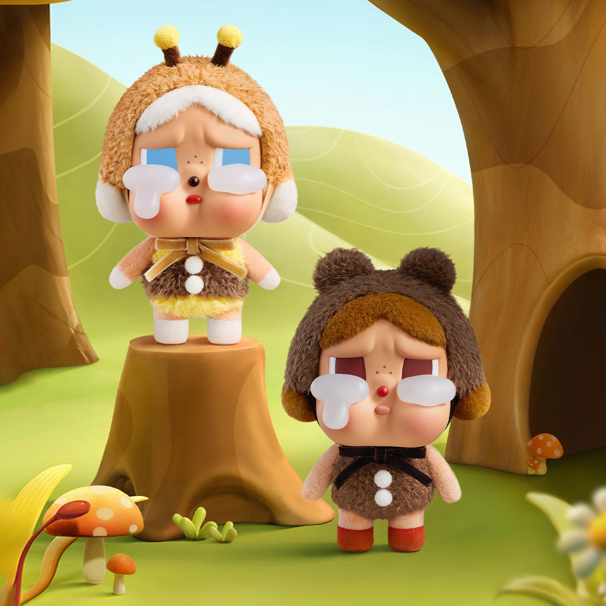 PopMart - CryBaby Crying Again Series - Blind Box