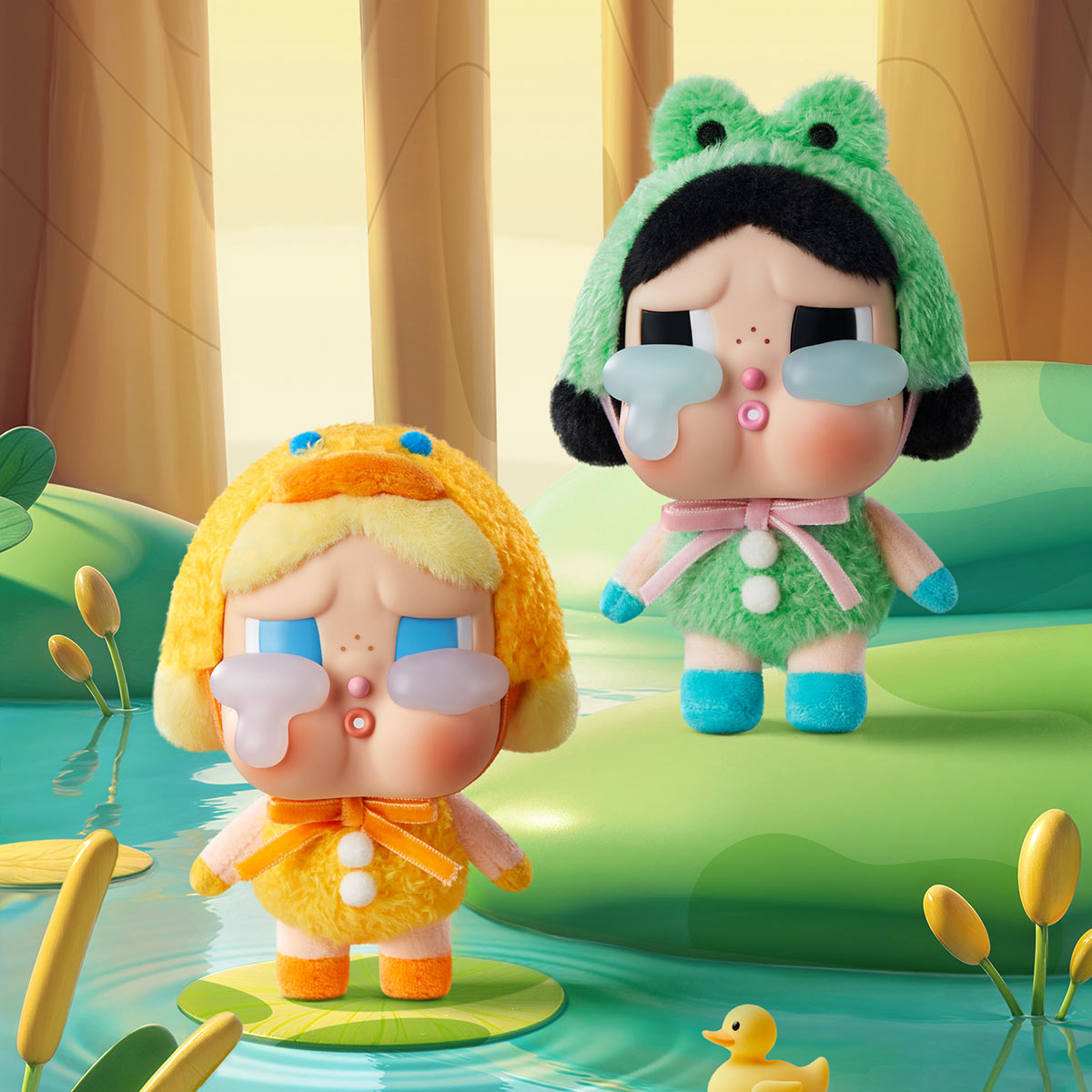 PopMart - CryBaby Crying Again Series - Blind Box