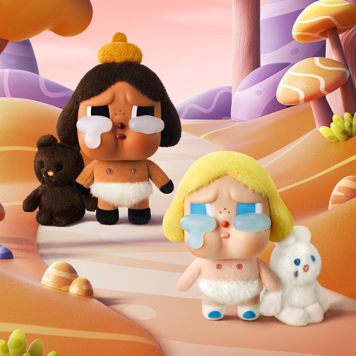 PopMart - CryBaby Crying Again Series - Blind Box