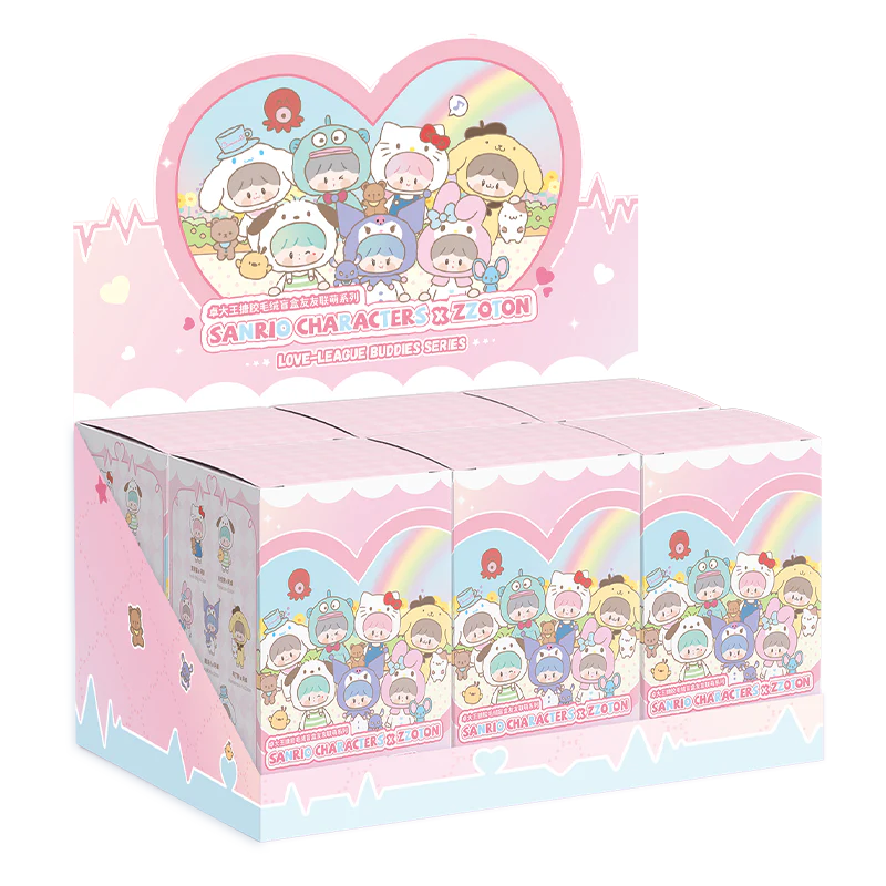 zZoton Sanrio Characters - Love League Buddies Series Blind Box