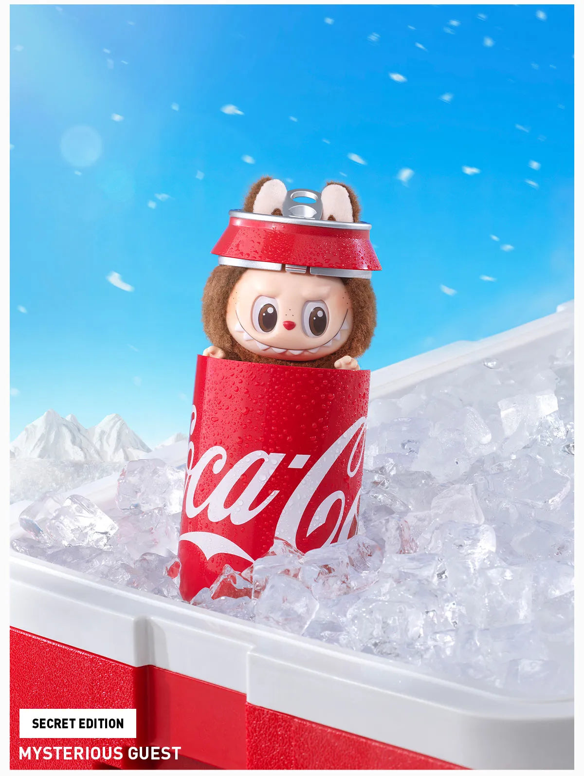 Pop Mart - Labubu The Monsters x Coca-Cola - Blind Box
