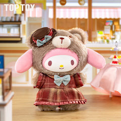 Sanrio Afternoon Tea Series Vinyl Plush Keychains Blind Box
