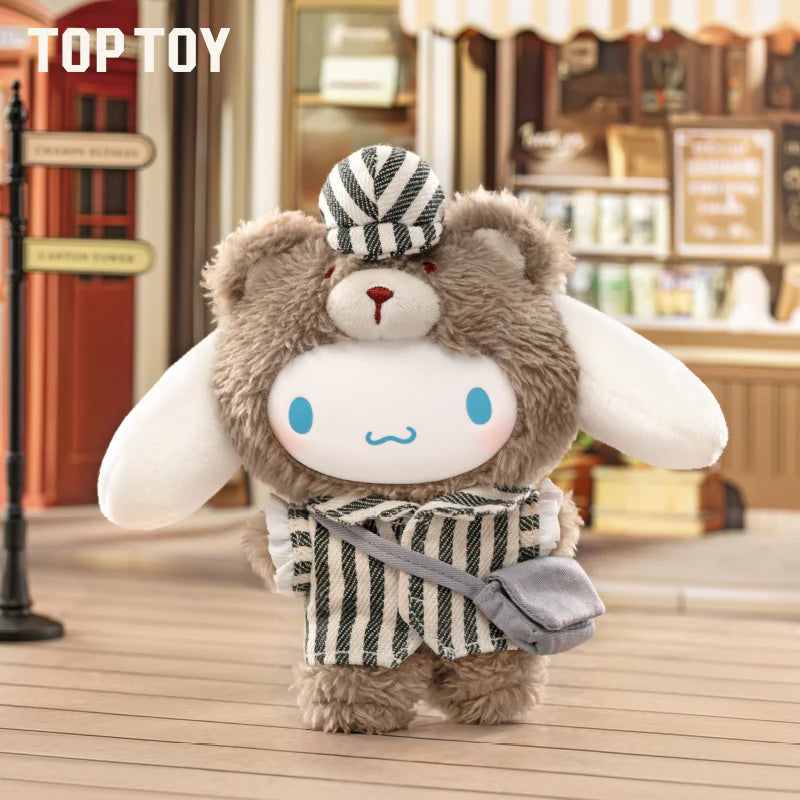Sanrio Afternoon Tea Series Vinyl Plush Keychains Blind Box