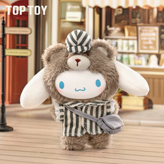 Sanrio Afternoon Tea Series Vinyl Plush Keychains Blind Box