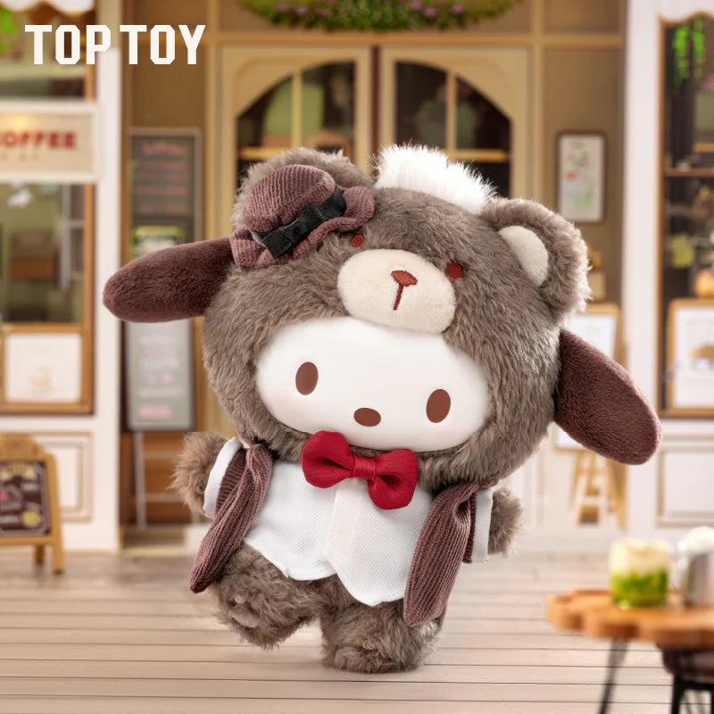 Sanrio Afternoon Tea Series Vinyl Plush Keychains Blind Box