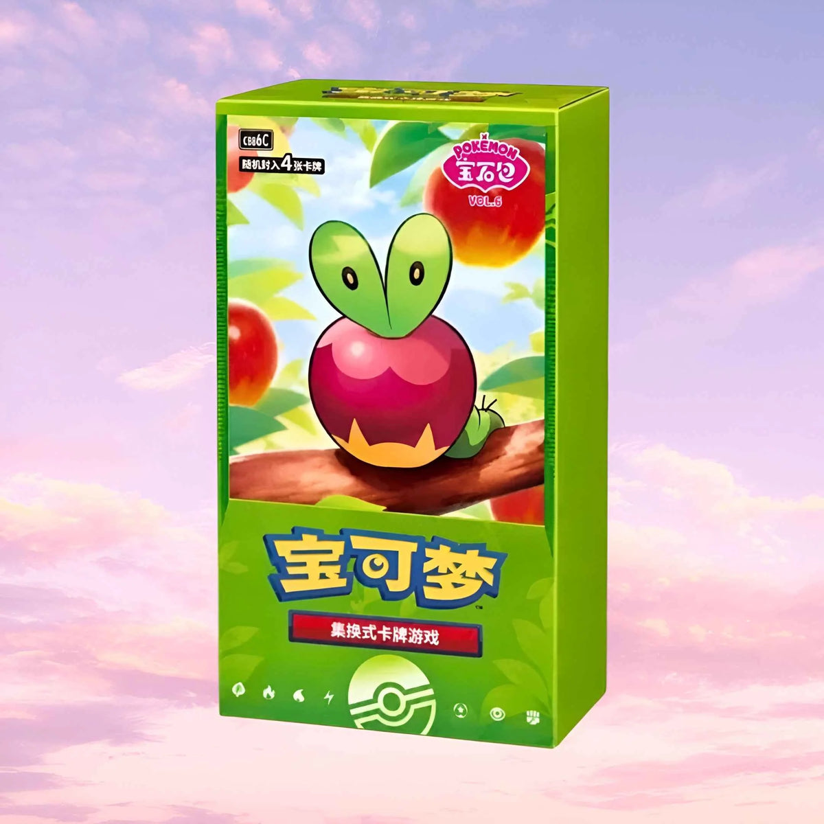 Booster Box Pokémon Gem Pack Vol.6  (CBB6C) - Cinese Semplificato