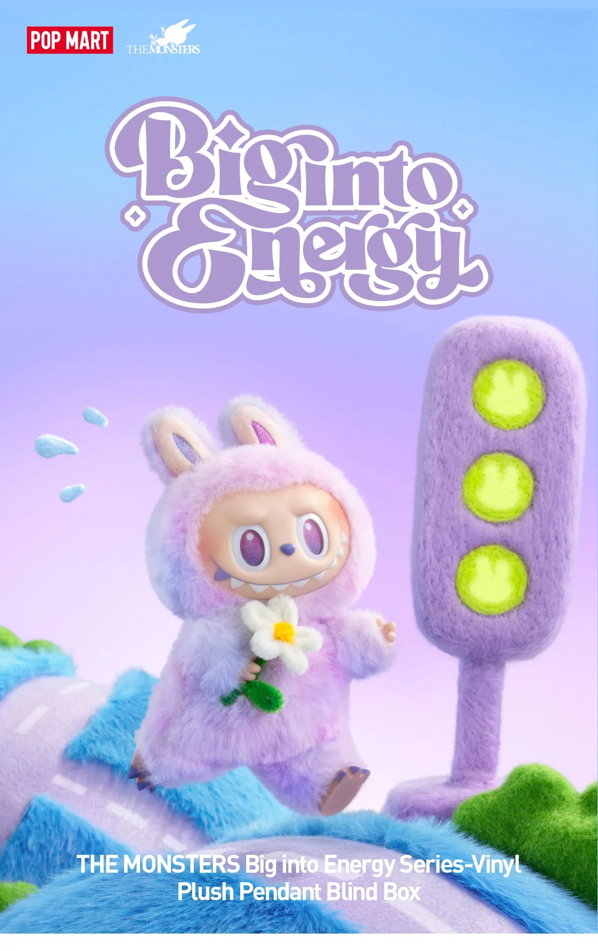 Pop Mart - Labubu The Monsters Big Into Energy - Blind Box