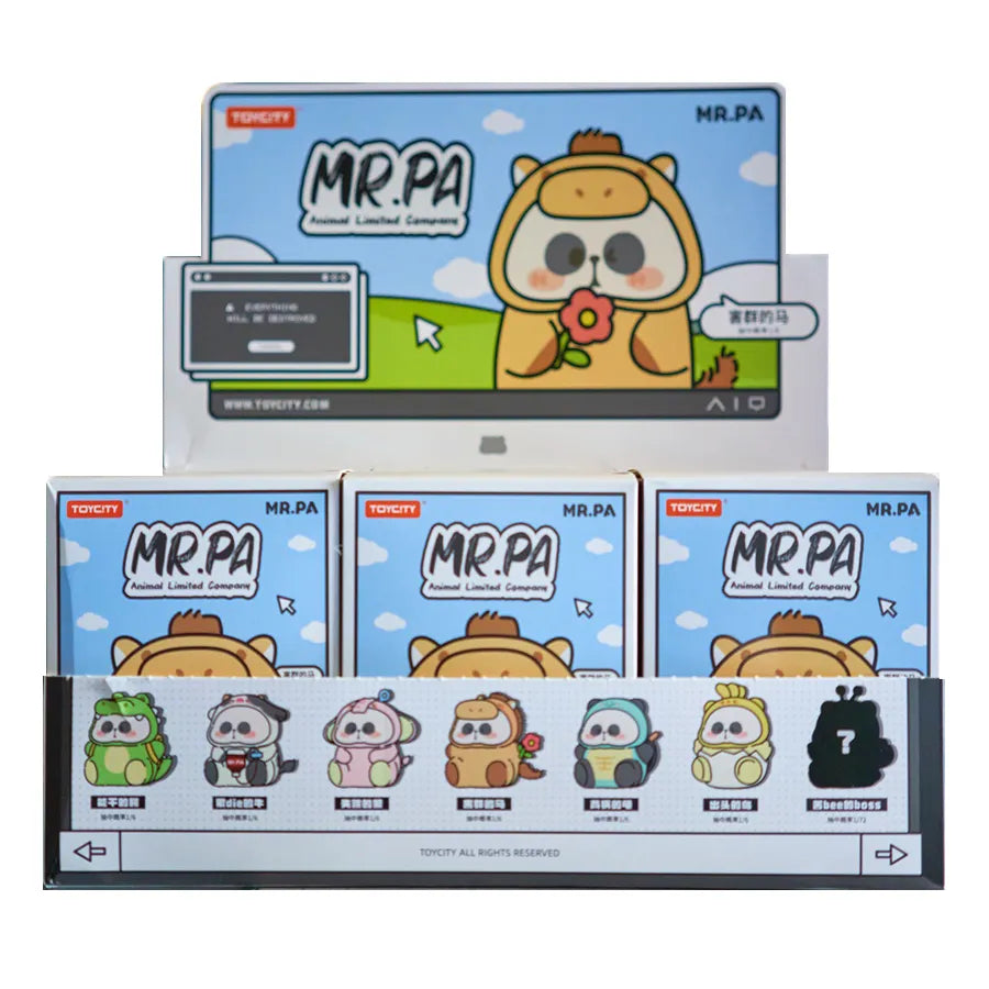 MR.PA Animal Limited Company Blind Box