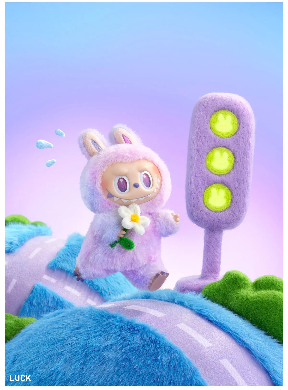 Pop Mart - Labubu The Monsters Big Into Energy - Blind Box