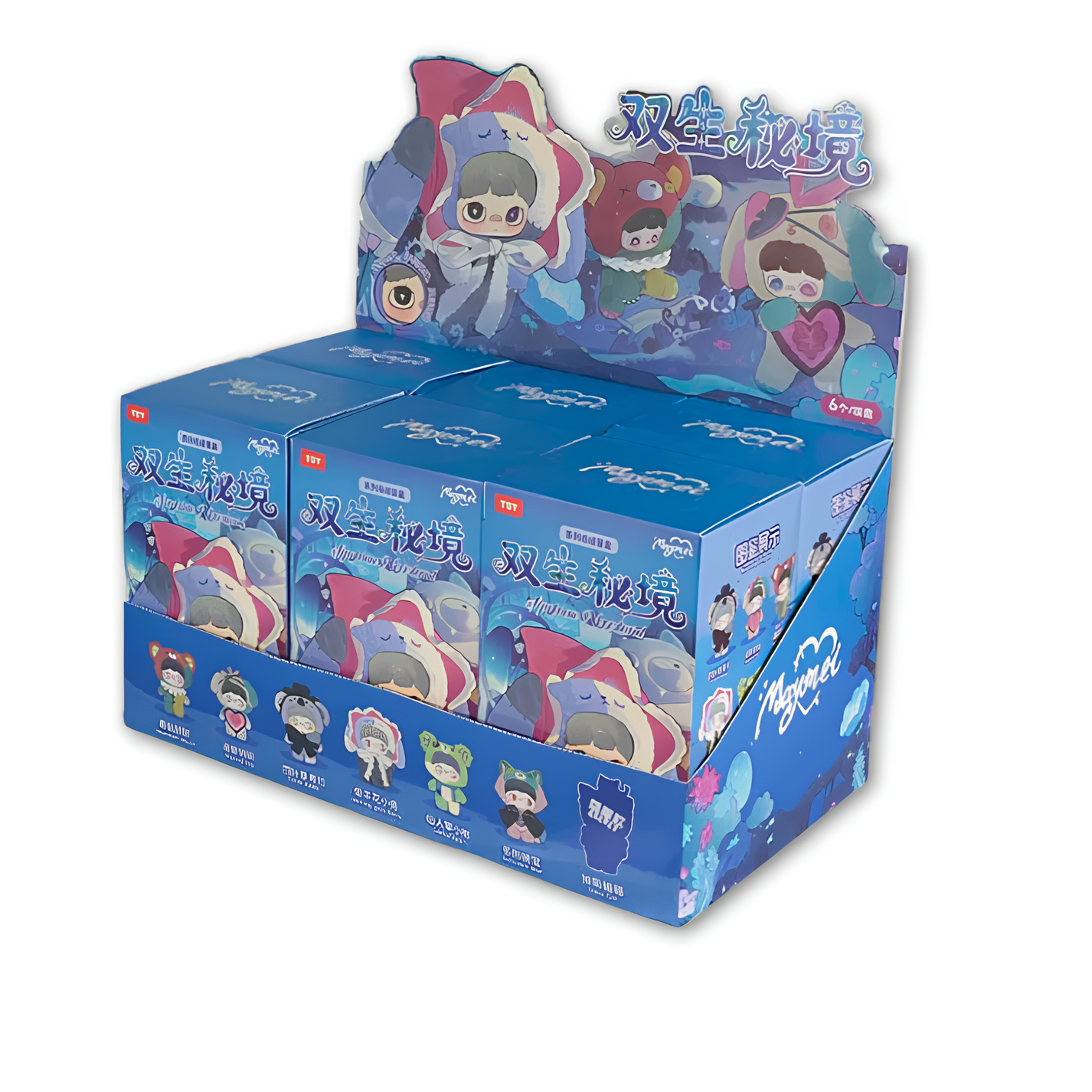 MayMei Symbiote Neverland - Blind Box