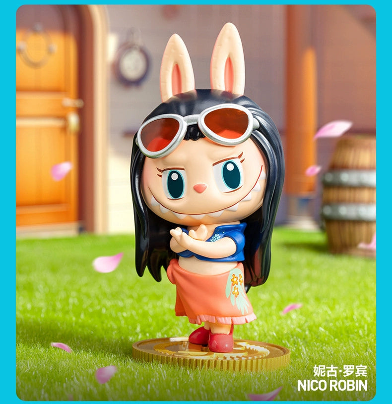 Pop Mart - Labubu The Monsters X One Piece - Blind Box