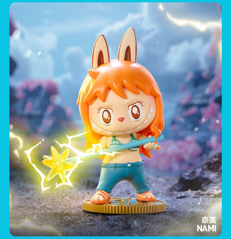 Pop Mart - Labubu The Monsters X One Piece - Blind Box