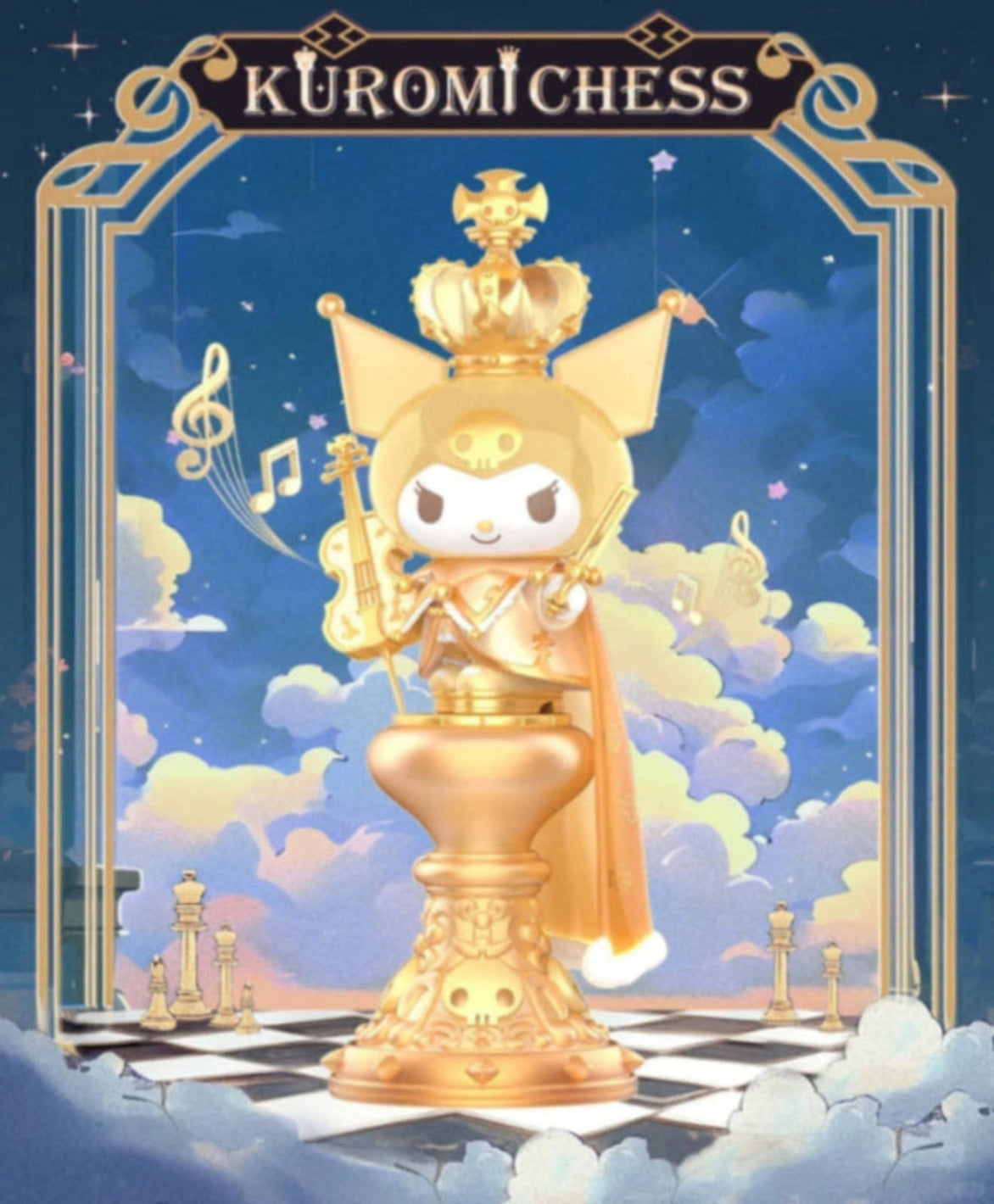 TopToy - Kuromi Chess - Blind Box