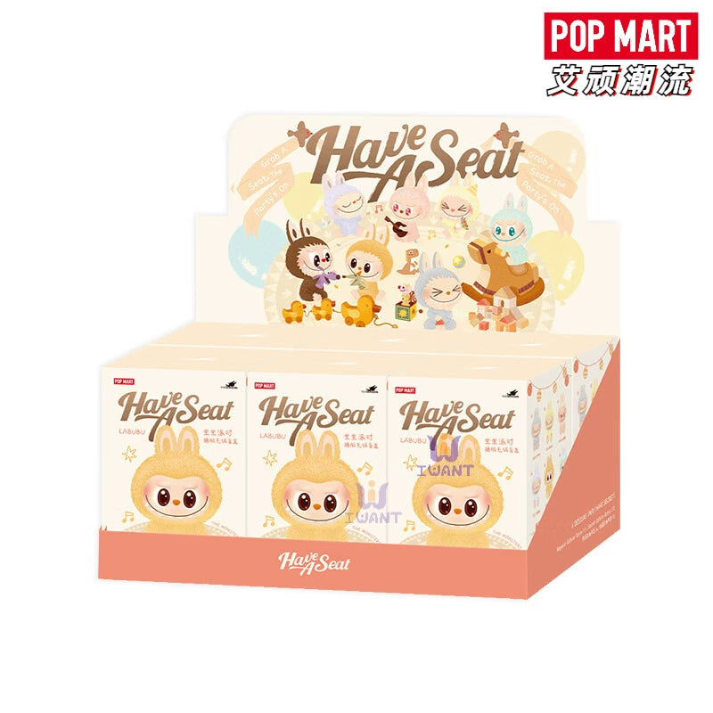 Pop Mart - Labubu The Monsters - Have A Seat - Blind Box