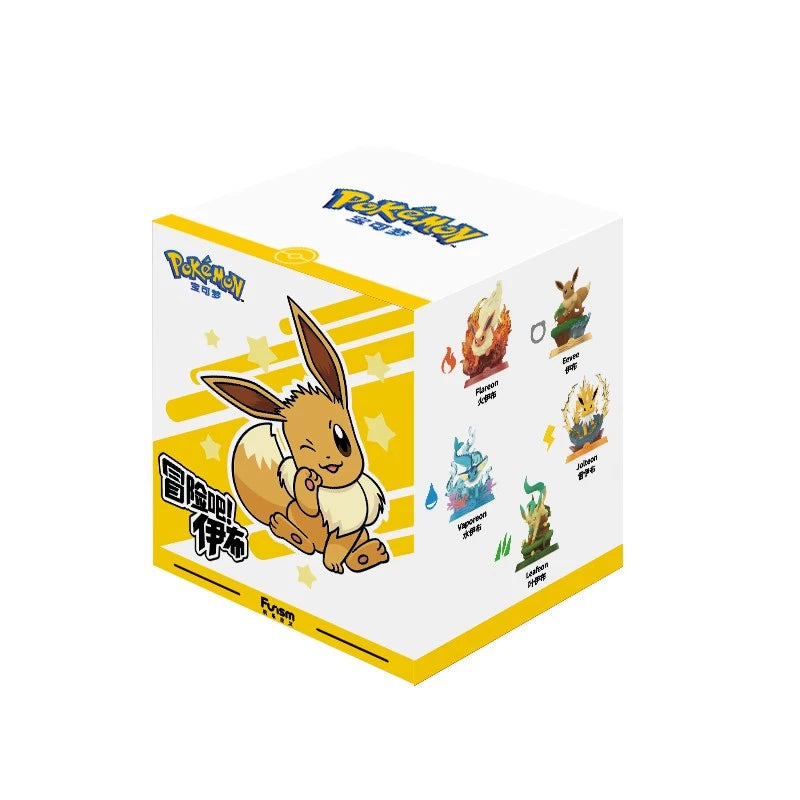 Funism x Pokemon - Eevee Evolutions - Blind Box