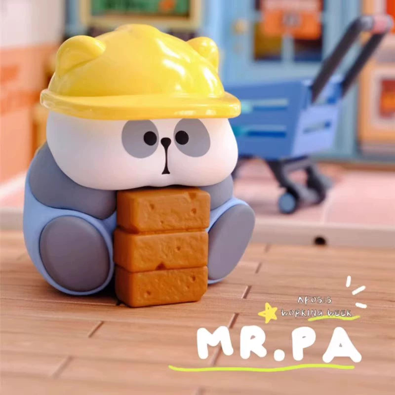 MR.PA & APOS' Working Week Series