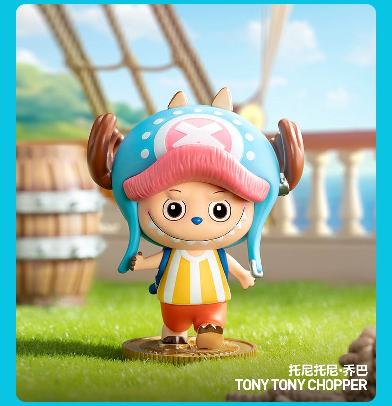 Pop Mart - Labubu The Monsters X One Piece - Blind Box