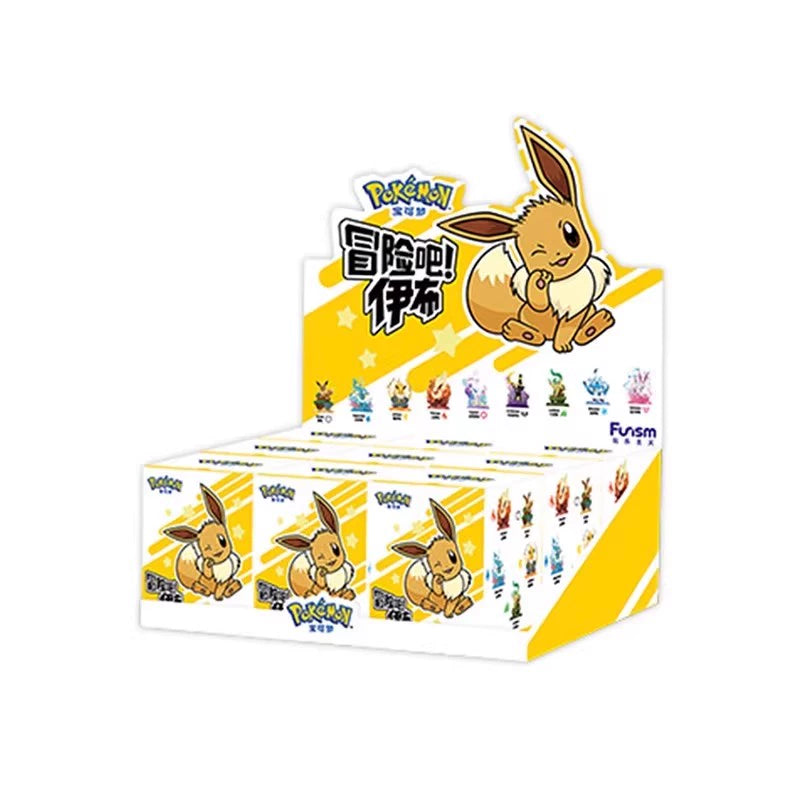 Funism x Pokemon - Eevee Evolutions - Blind Box