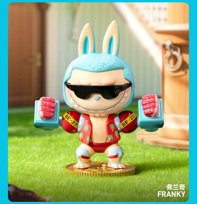 Pop Mart - Labubu The Monsters X One Piece - Blind Box