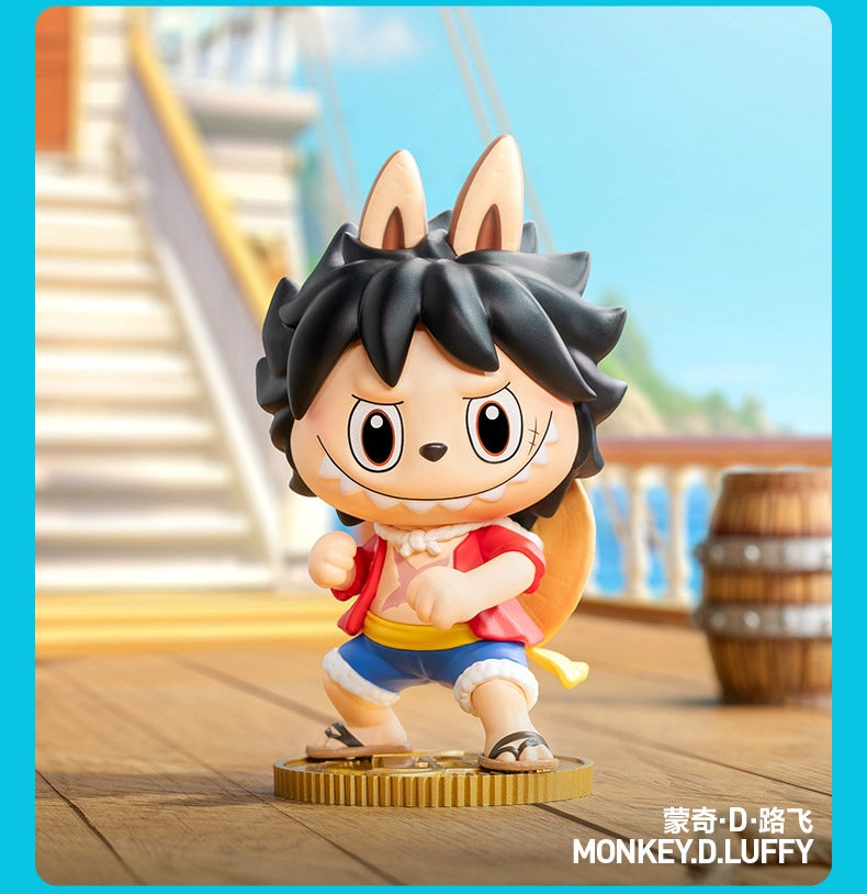 Pop Mart - Labubu The Monsters X One Piece - Blind Box